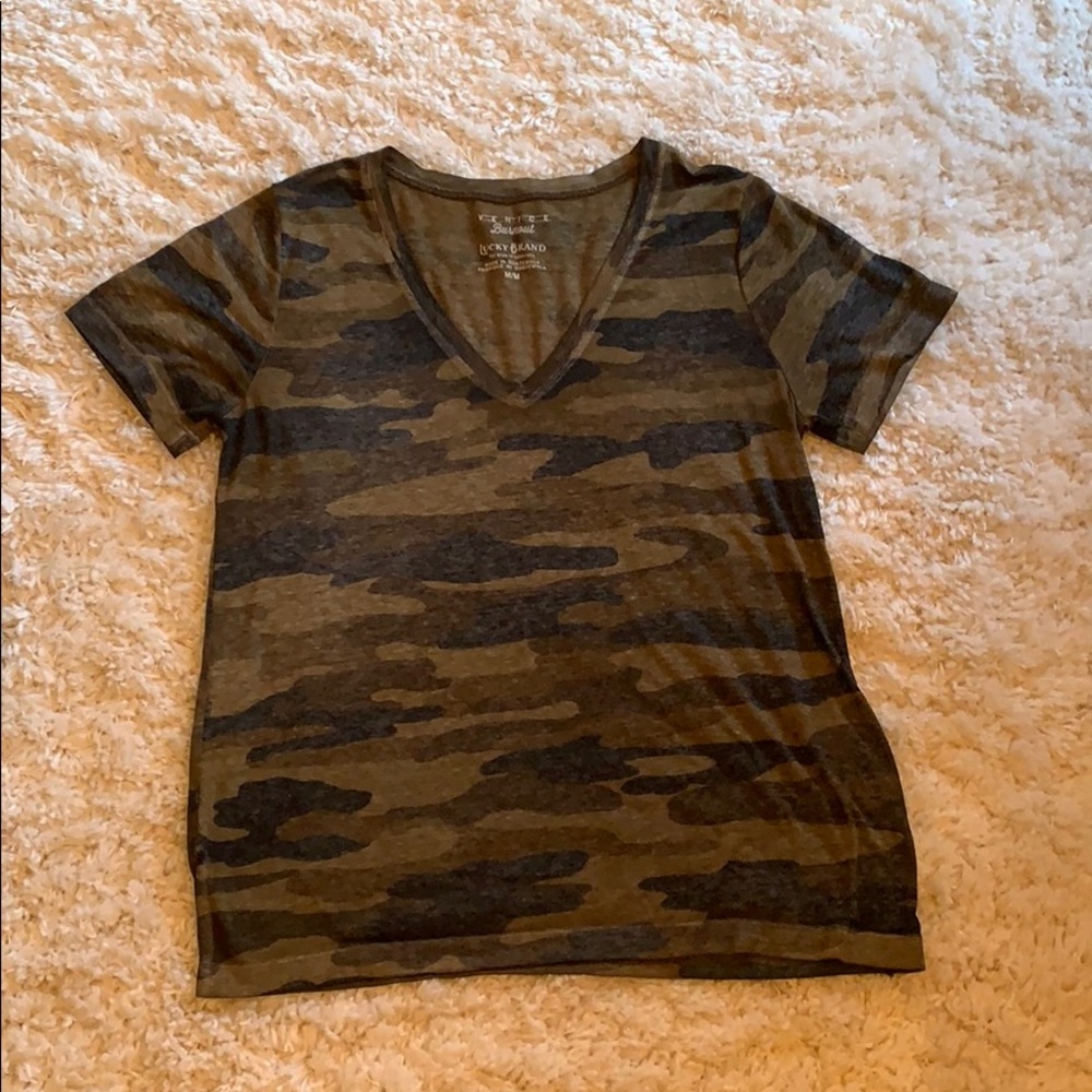 Camo T-shirt